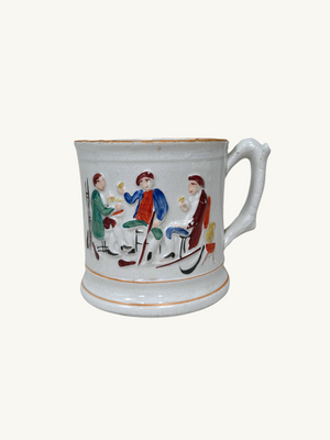 Staffordshire surprise mug