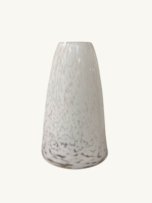 Mottled glass shade