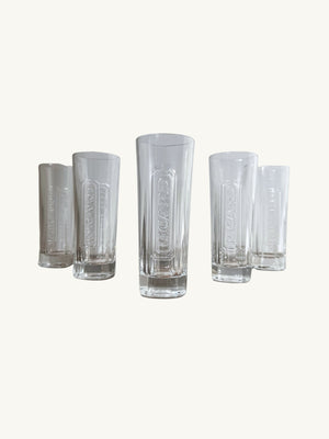 Tall Ricard glasses (each)