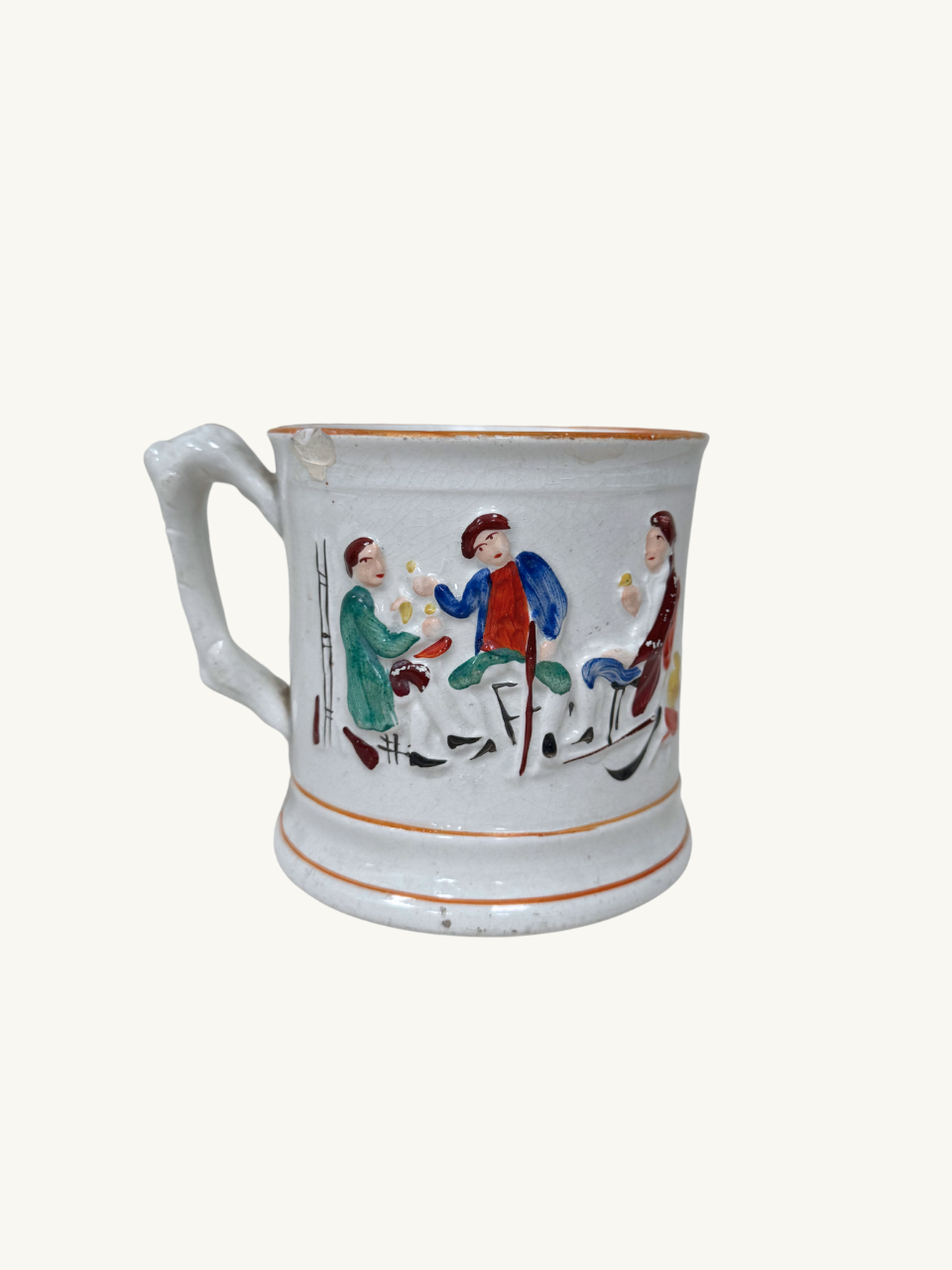 Staffordshire surprise mug