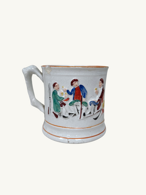 Staffordshire surprise mug