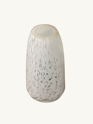 Mottled glass shade