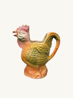 Rooster pitcher