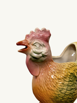 Rooster pitcher