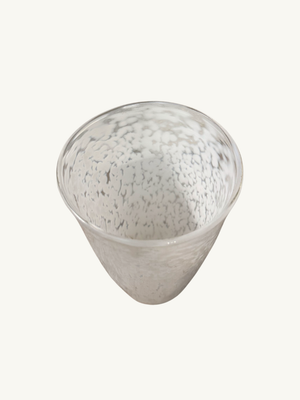 Mottled glass shade