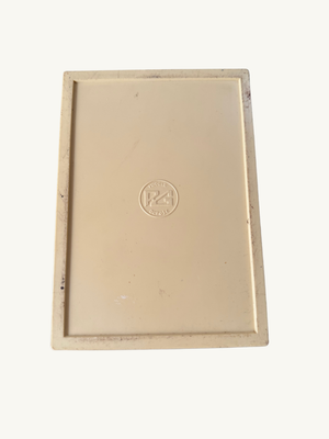 Etched glass box