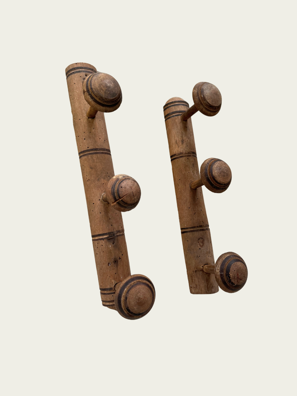 Faux bamboo hooks (each)