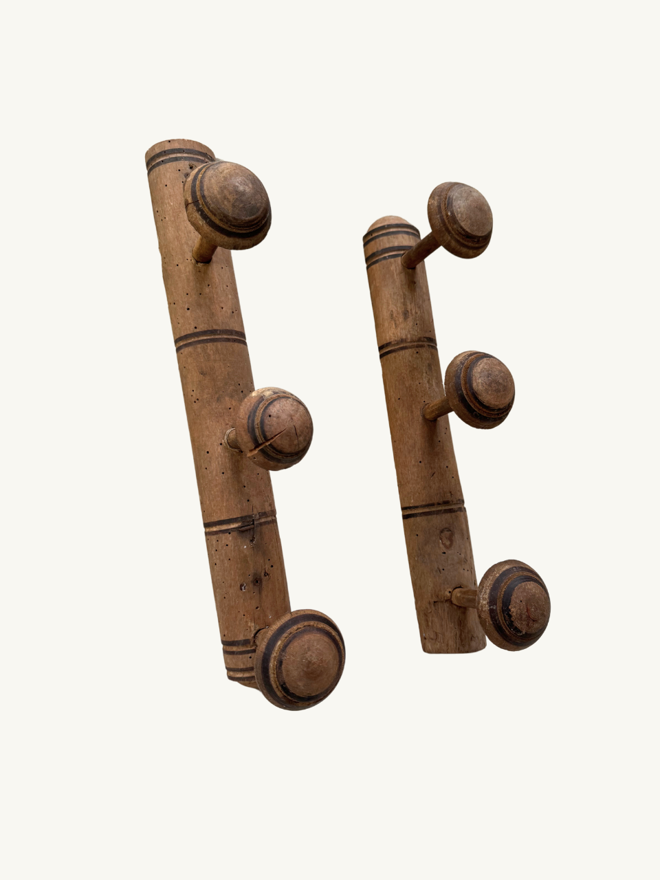 Faux bamboo hooks (each)