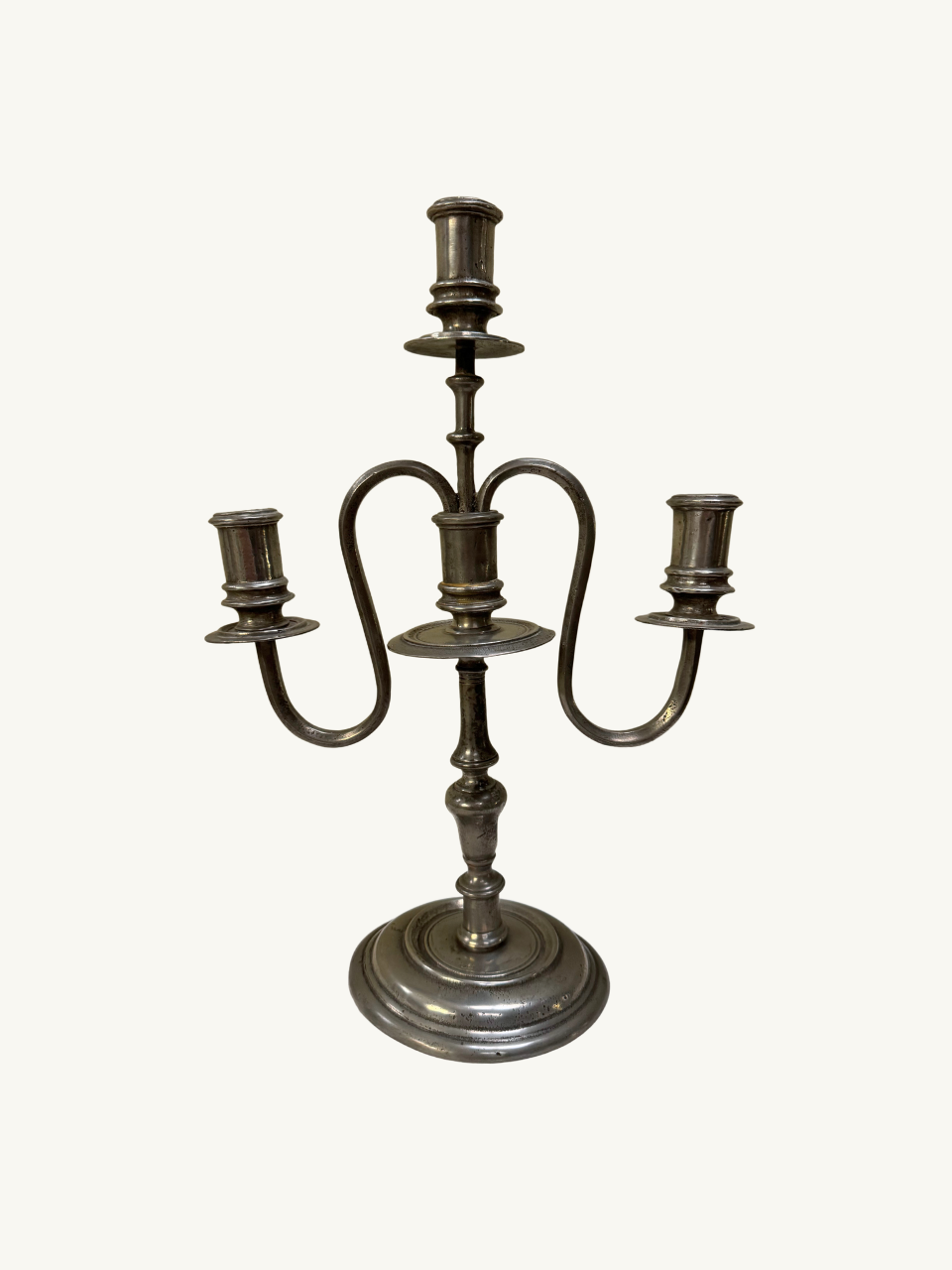 Tin candelabra (Reserved)