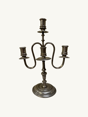 Tin candelabra (Reserved)
