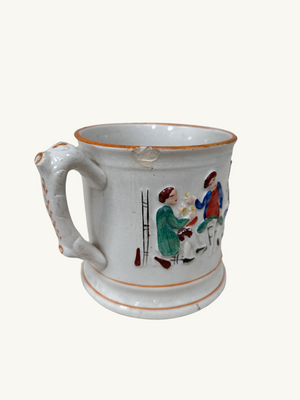 Staffordshire surprise mug