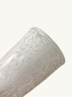 Mottled glass shade