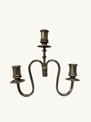 Tin candelabra (Reserved)