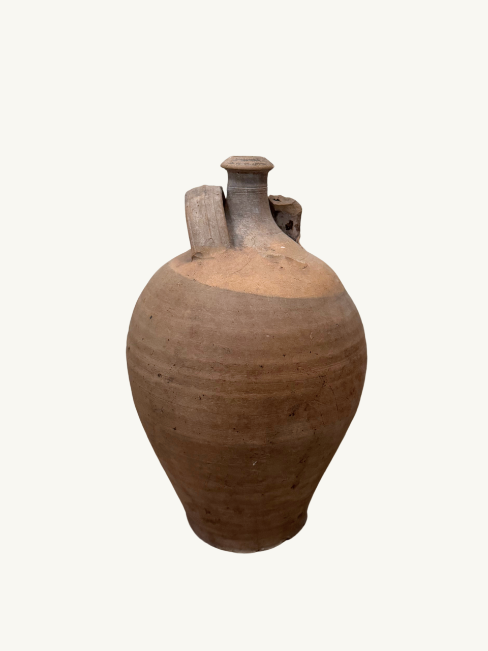 Terracotta urn