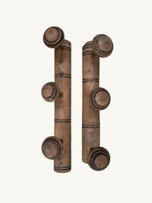 Faux bamboo hooks (each)
