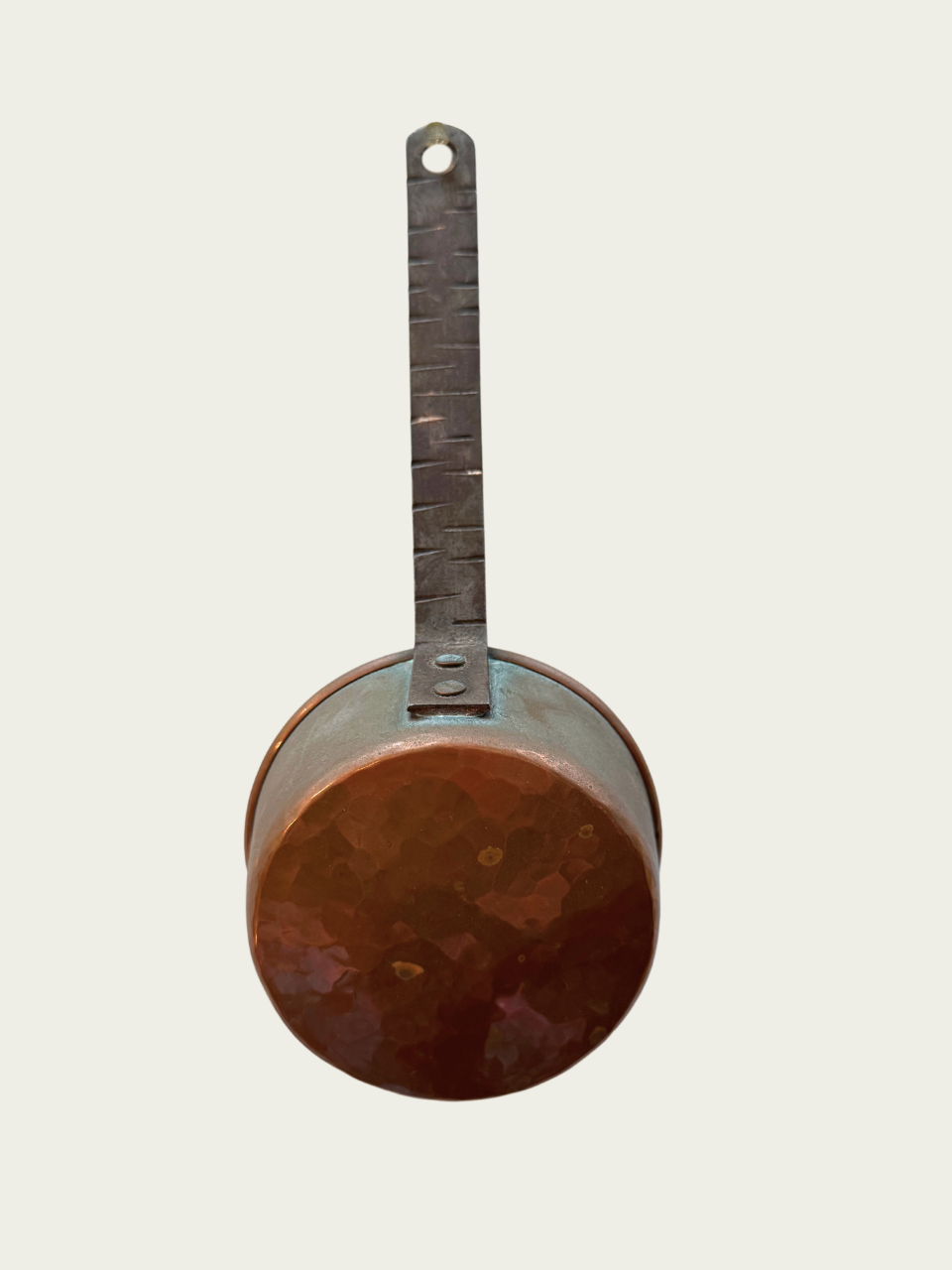 Small copper pan