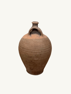 Terracotta urn