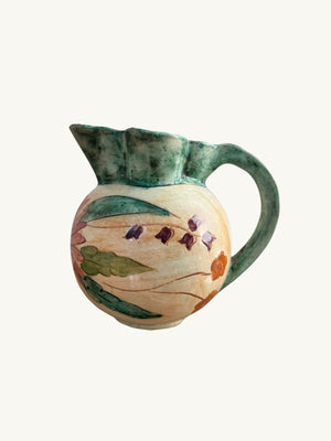 Floral jug