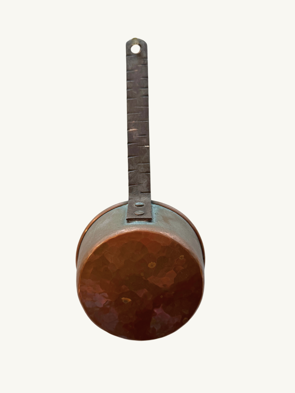 Small copper pan