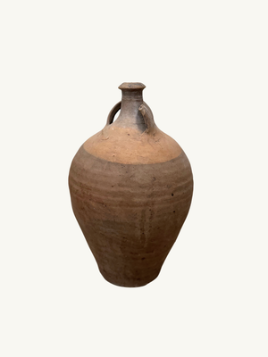 Terracotta urn