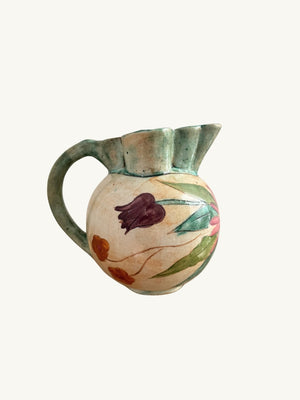 Floral jug