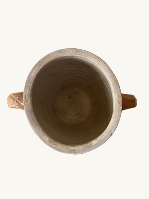 Earthenware pot