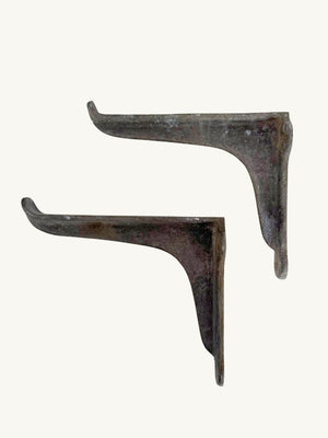 Cast iron brackets