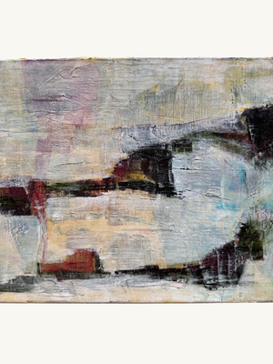 Small abstract painting