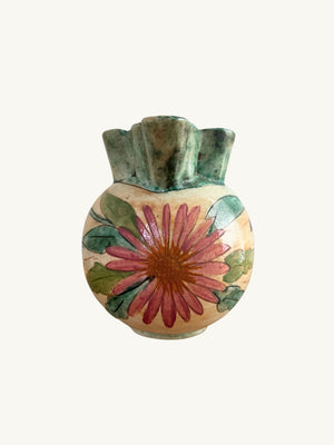 Floral jug
