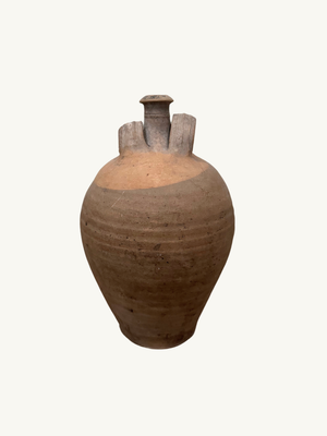 Terracotta urn