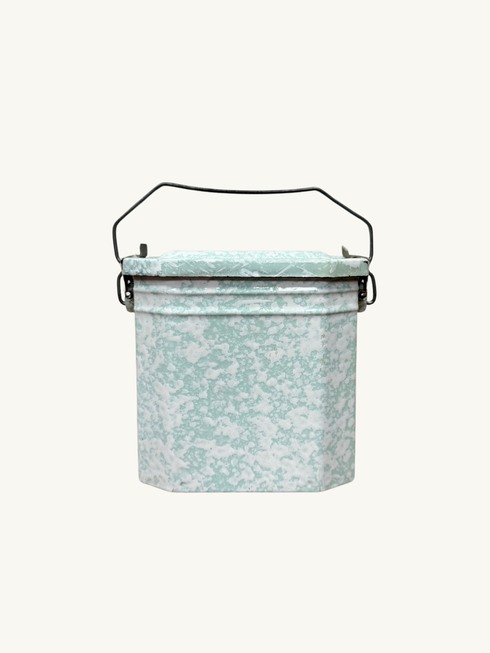 Enamel tiffin box