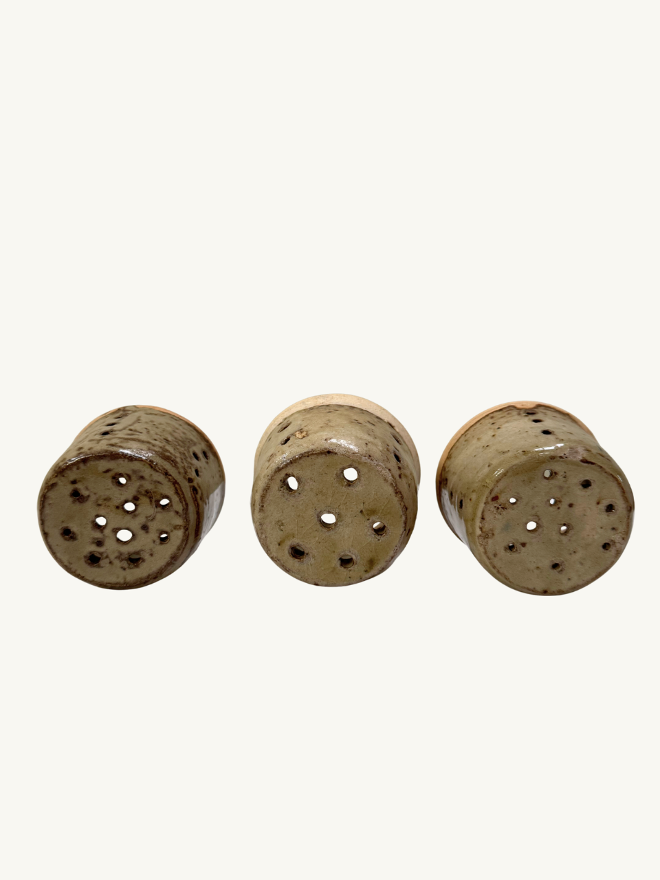 Small cheese strainers (each)