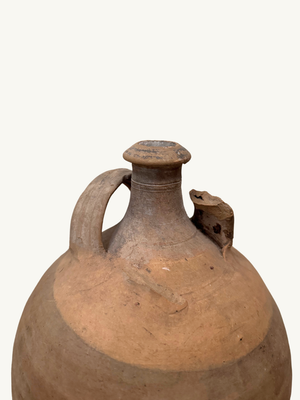 Terracotta urn