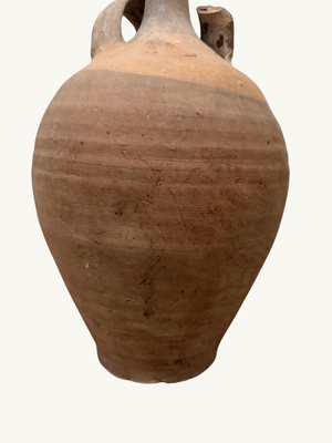 Terracotta urn