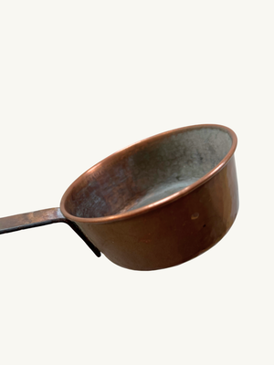 Small copper pan