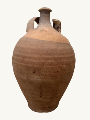 Terracotta urn