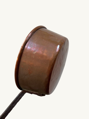 Small copper pan
