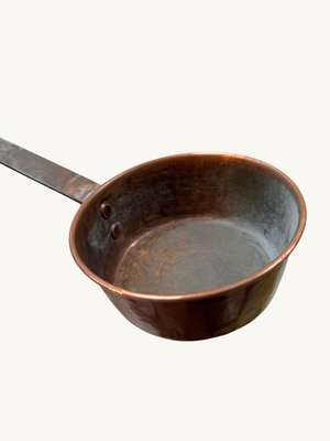Small copper pan