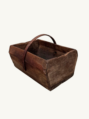 Rustic trug