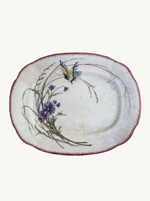 Sarreguemines serving dish
