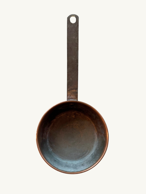 Small copper pan