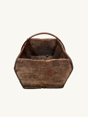 Rustic trug