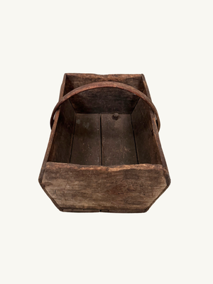 Rustic trug