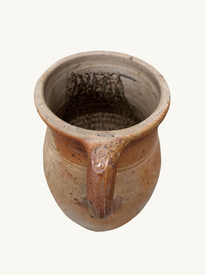 Stoneware pot