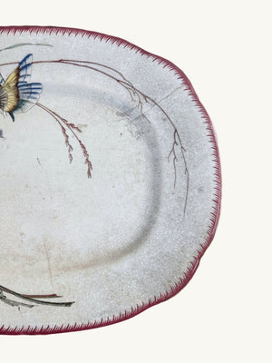 Sarreguemines serving dish