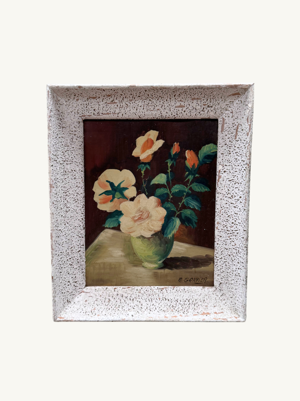 Painting by M. Gravier