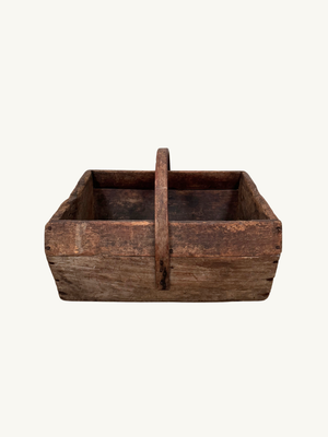 Rustic trug