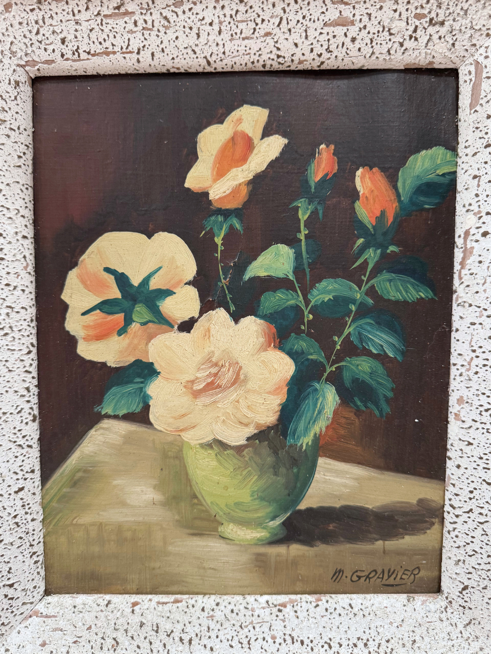 Painting by M. Gravier