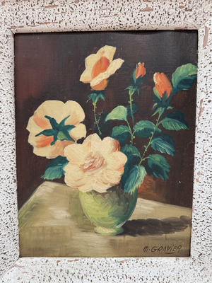 Painting by M. Gravier