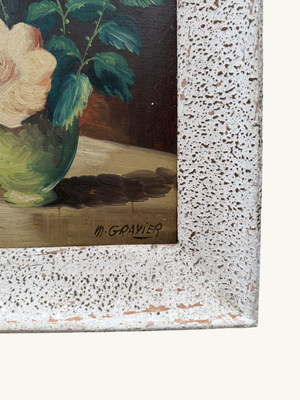 Painting by M. Gravier